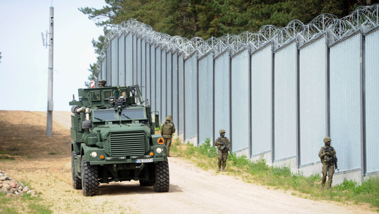sistemul prin care polonia si a consolidat frontiera cu belarusul eficient 100 in acest an bilantul prezentat de autoritati 6a5bdbd3c1376