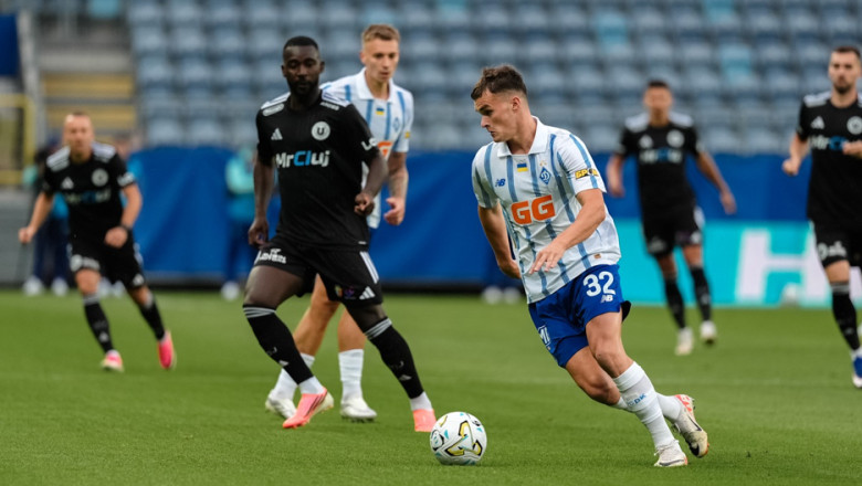 Universitatea Cluj și Dinamo Kiev au terminat la egalitate în preliminariile Europa League 51 universitatea cluj a remizat cu dinamo kiev in primul tur preliminar al europa league 6a501e3c2ff5b