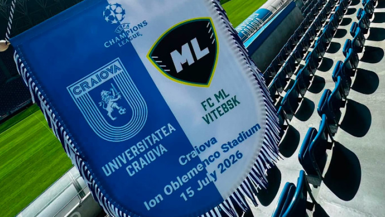 universitatea craiova a castigat si returul cu ml vitebsk si s a calificat in turul doi preliminar al champions league 6a5870d5ca96c