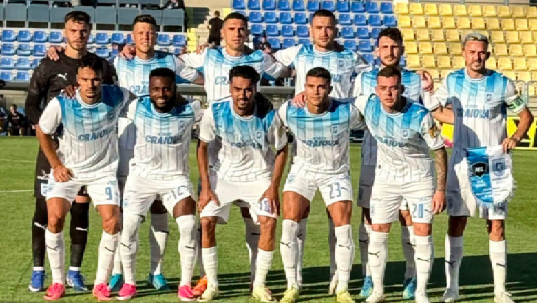 Universitatea Craiova a câștigat Supercupa României după victoria la penalty-uri cu „U” Cluj 51 universitatea craiova a invins u cluj la loviturile de departajare si a castigat supercupa romaniei 6a549e4110a1f