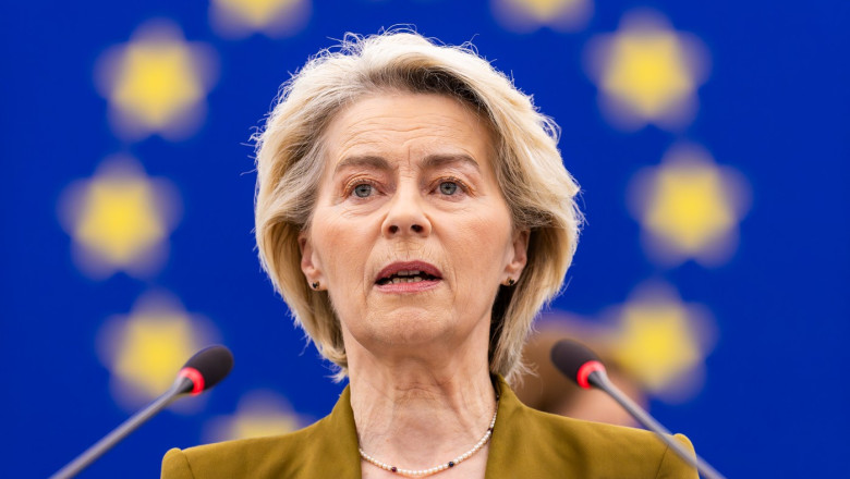 Ursula von der Leyen: Bugetul UE ar putea scădea cu până la 40% fără venituri noi 51 ursula von der leyen avertizeaza statele ue fara noi surse de venit bugetul european ar putea fi redus cu pana la 40 6a48864046e40