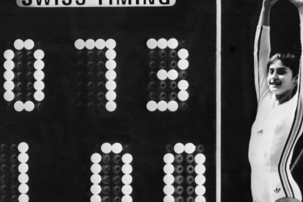 video 50 de ani de cand nadia comaneci a intrat in istorie prima nota de 10 in gimnastica 6a5b2d9da93c7
