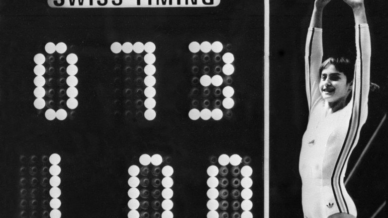video 50 de ani de cand nadia comaneci a intrat in istorie prima nota de 10 in gimnastica 6a5b2d9da93c7