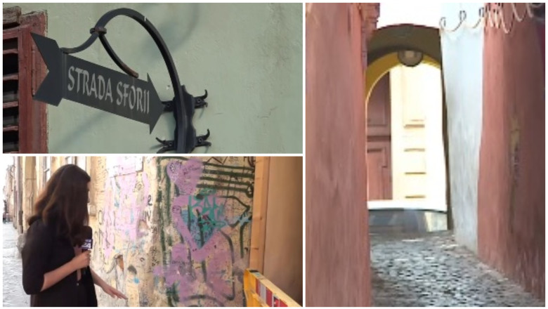 Restaurarea celei mai înguste străzi din România, cu acordul proprietarilor 51 video cea mai ingusta strada din romania va fi restaurata primaria a obtinut acordul proprietarilor din zona 6a4889fe921ef