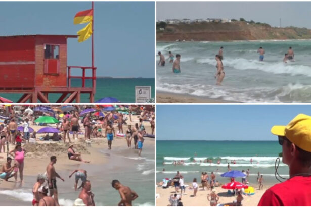 video mii de romani isi petrec concediile pe litoral principalele pericole ale vacantei la mare salvamar sunt periculoase 6a4f2e3bdf4b3