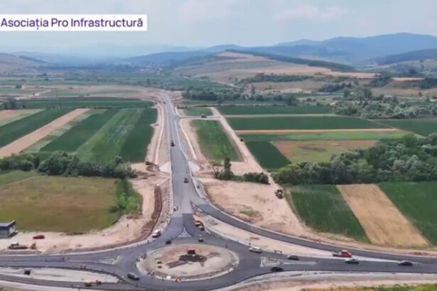 video primul tronson din autostrada transilvania a3 gata de inaugurare imagini cu segmentul poarta salajului zimbor 6a4bbce013ceb