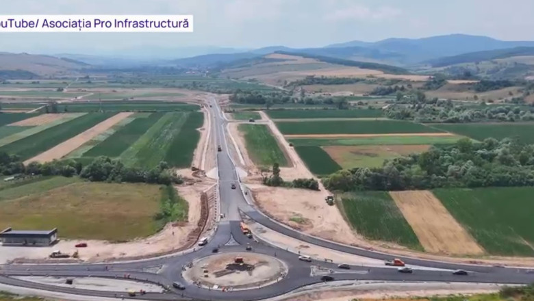 Primul tronson al Autostrăzii Transilvania A3, pregătit pentru inaugurare 51 video primul tronson din autostrada transilvania a3 gata de inaugurare imagini cu segmentul poarta salajului zimbor 6a4bbce013ceb