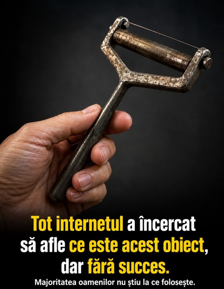 Obiectul vechi de bucătărie care a pus internetul pe gânduri. La ce era folosit, de fapt 51 766762555