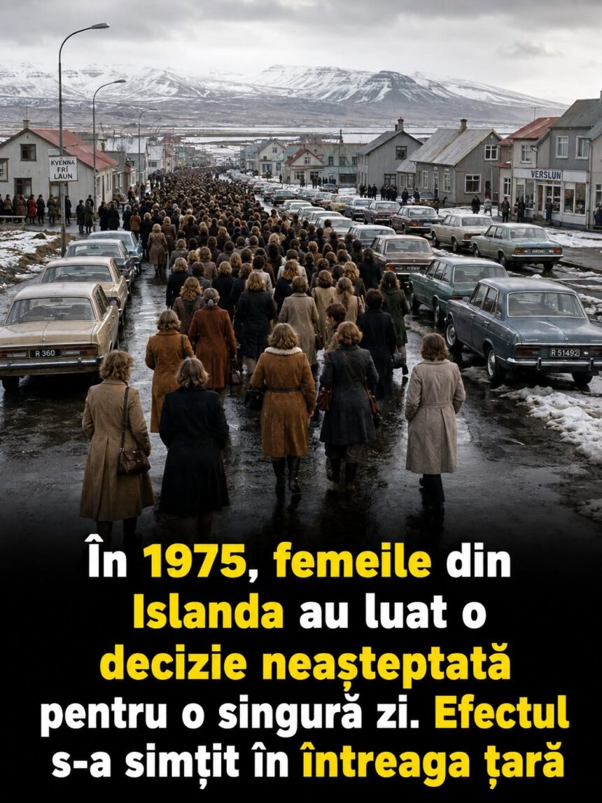 În 1975, femeile din Islanda au luat o decizie neașteptată pentru o singură zi. Efectul s-a simțit în întreaga țară 51 777355125