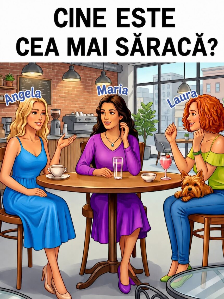 Cine este cea mai săracă dintre cele trei femei? Un singur detaliu dezvăluie răspunsul 51 780501233
