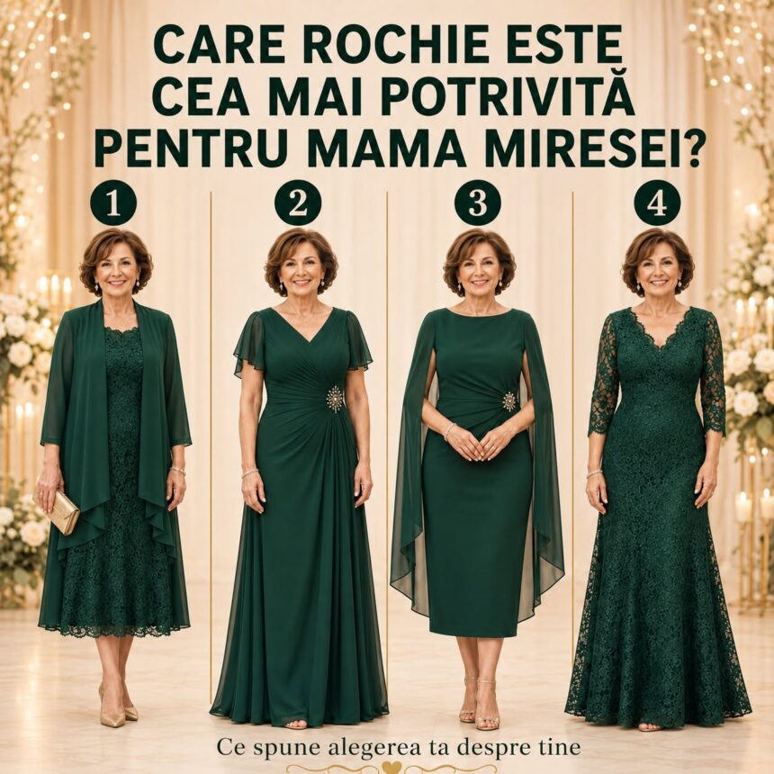 Ce rochie ai alege pentru mama miresei? Alegerea ta poate spune ceva interesant despre stilul tău 51 78098173