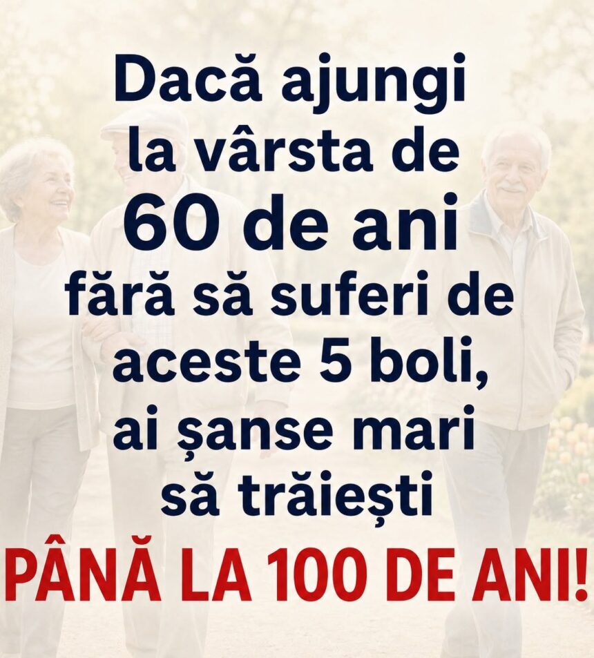 Ai trecut de 60 de ani fără aceste probleme majore de sănătate? De ce poate fi un semn bun pentru anii care urmează 51 782148105