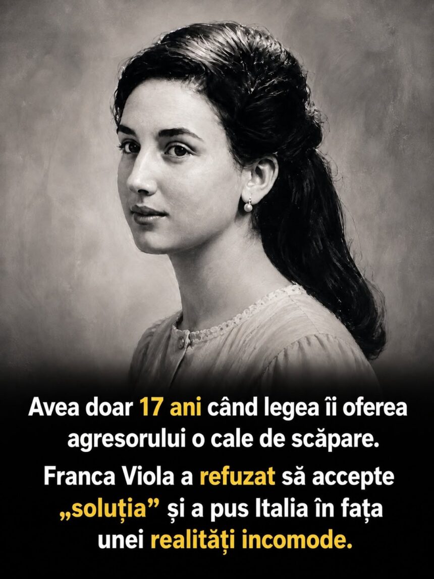 La 17 ani, Franca Viola a refuzat „soluția” pe care toți se așteptau să o accepte. Gestul ei a pus Italia în fața unei realități incomod 51 78316280