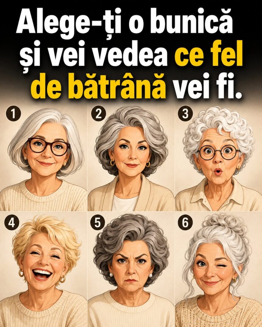 Alege o bunică și vei vedea ce fel de bătrână vei fi 51 783375315