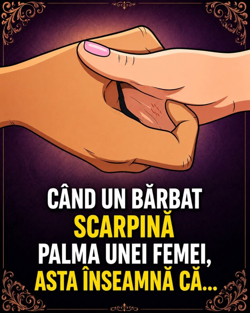 Ce înseamnă când un bărbat scarpină palma unei femei? Semnificația gestului 51 783510680