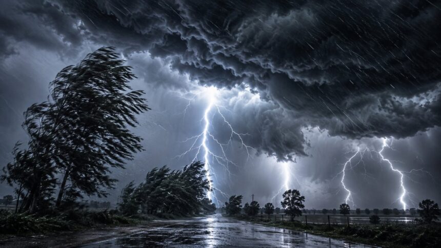 Alertă meteo în aproape toată țara! Cod PORTOCALIU în șase județe. După caniculă încep furtunile 51 783950048