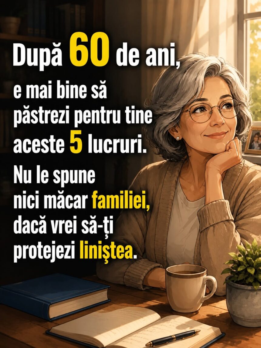După 60 de ani, 5 lucruri pe care e mai bine să nu le spui nici măcar familiei 51 784787569