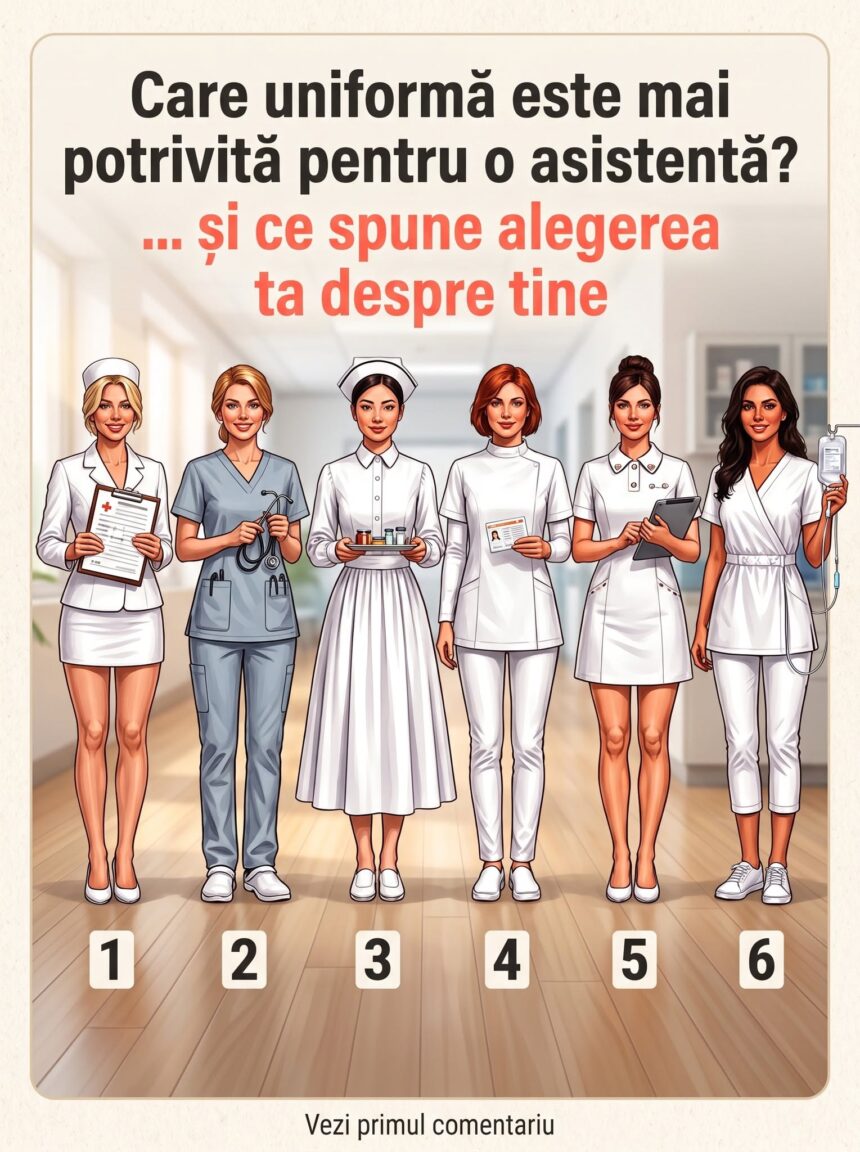 Care uniformă este cea mai potrivită pentru o asistentă? Alegerea ta spune ceva despre tine 51 787682561