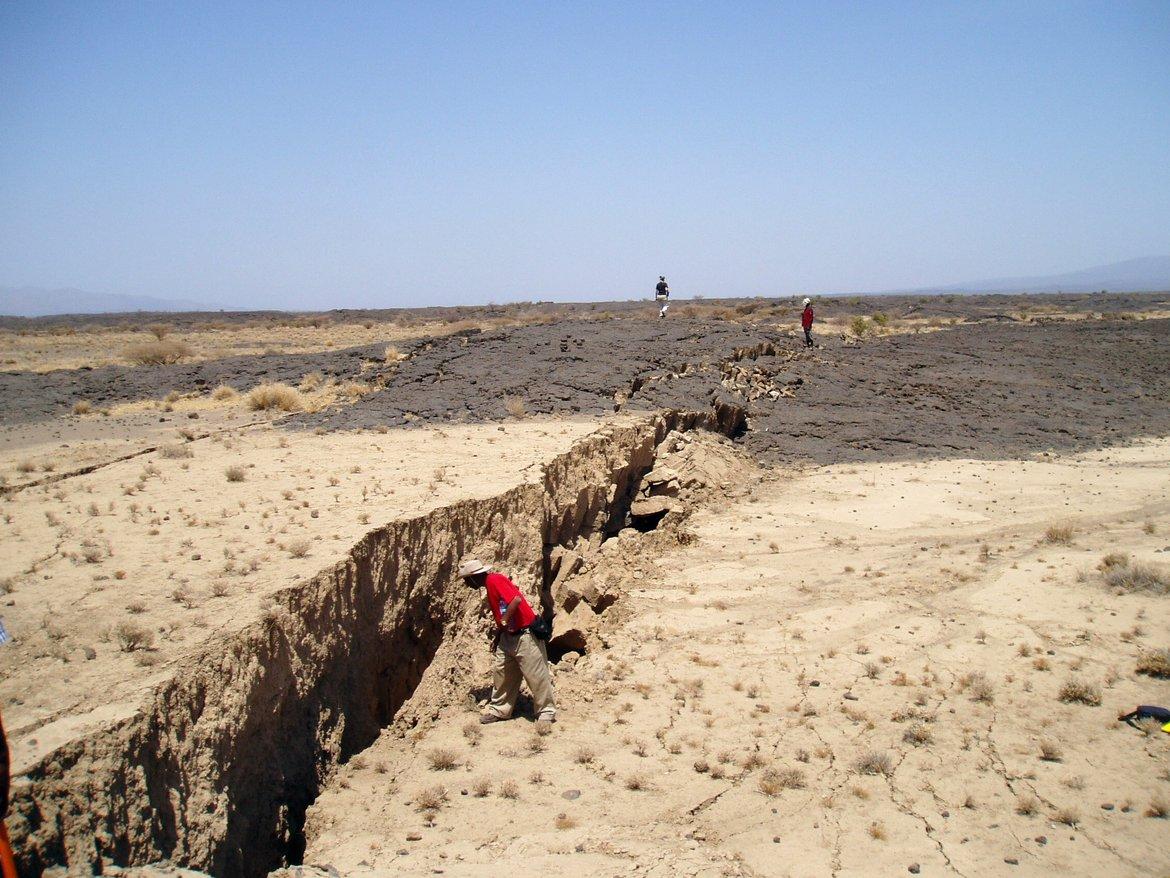 africa se rupe in doua