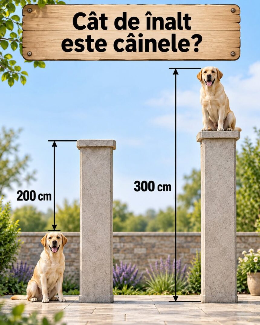 Cât de înalt este câinele? Problema aparent simplă care îi pune pe mulți pe gânduri 51 793380479
