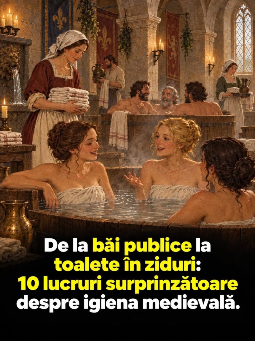 10 lucruri surprinzătoare despre igiena din Evul Mediu. Unele obiceiuri par greu de imaginat astăzi 51 800842622