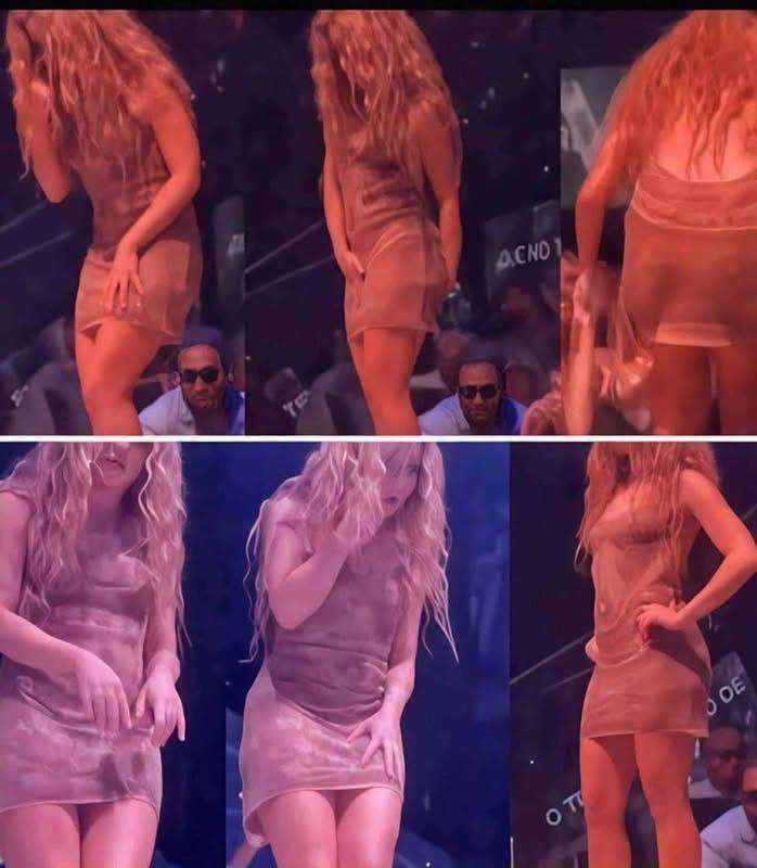 Shakira a coborât brusc de pe scenă după ce a observat ceva în fața ei. Ce s-a întâmplat, de fapt, în imaginile devenite virale 51 801756050