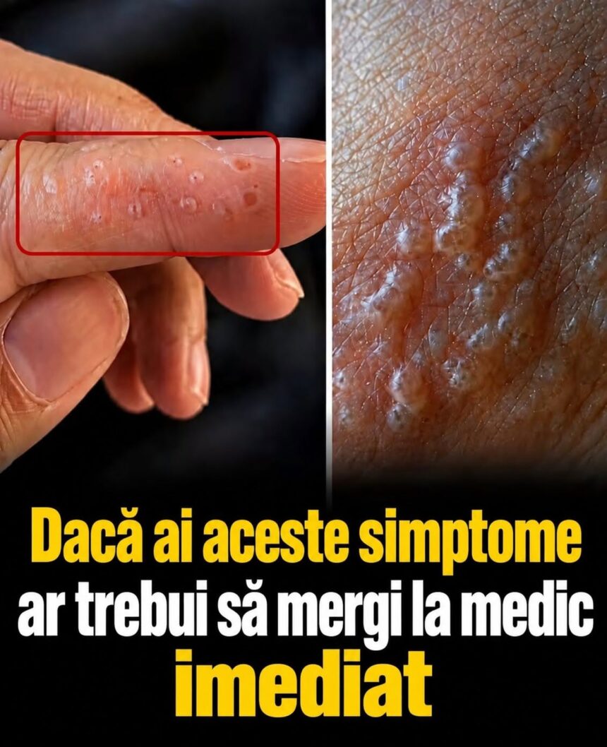 Ai observat mici bășicuțe pe degete? Ce pot însemna și când ar trebui să mergi la medic 51 808192839
