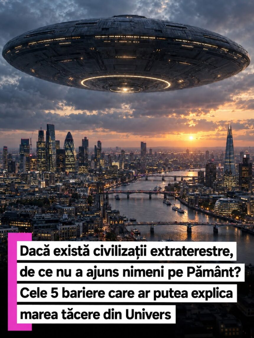 Dacă Universul este plin de viață, de ce nu ne-a vizitat nimeni? Cinci obstacole uriașe care ar putea explica tăcerea cosmică 51 81447125