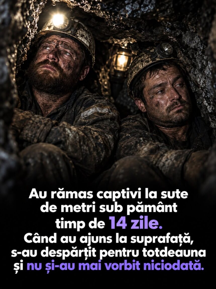 Au rămas 14 zile captivi la aproape un kilometru sub pământ. Când salvatorii i-au găsit în viață, au făcut o cerere neașteptată 51 817532125