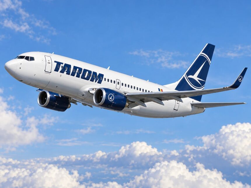 Momente de groază! Motorul unui avion TAROM cu 170 de pasageri a cedat în zbor. 51 825336520