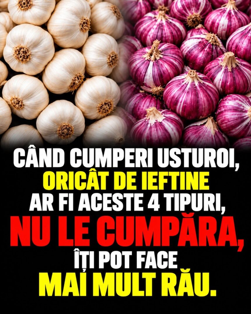 4 tipuri de usturoi pe care e mai bine să NU le cumperi. 51 828391442